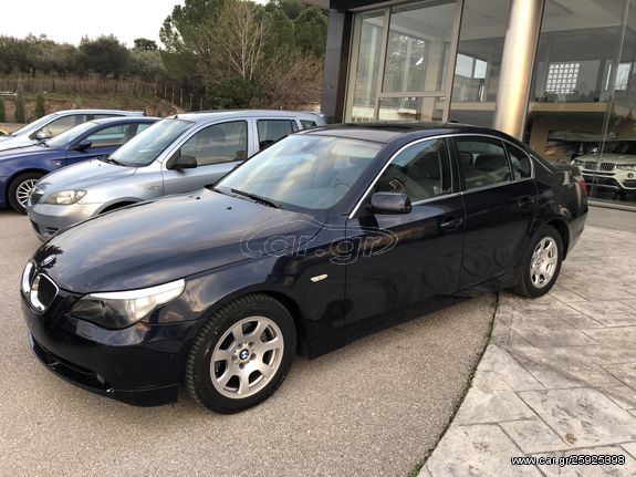 Bmw 520 2004 ΗΛΙΟΡΟΦΗ!!