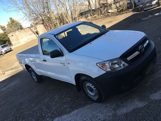 Toyota Hilux 2008 Άβαφο σασί χωρίς ίχνος σκουριά-thumb-2