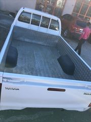 Toyota Hilux 2008 Άβαφο σασί χωρίς ίχνος σκουριά-thumb-9