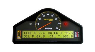 Stack Multi-Function Display Logger, Drag Racing, Black, 0-8K Rpm