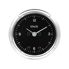 Stack Gauge, Analog Clock, Classic