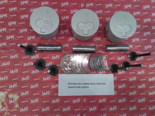 Πιστόνια ελατήρια MWM D 325  AIR COOLER 95 mm-thumb-14