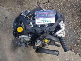 ΚΙΝΗΤΗΡΑΣ ZAFIRA B Z17DTR