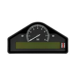 Stack Race Display, Pre-Configured, Black, 0-8K Rpm (Bar, Deg. C, Km/H)