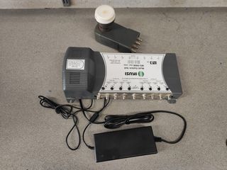 Ikusi Multi switch 9Χ8 MS-0908-thumb-1
