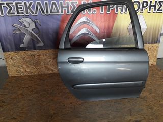 Citroen Xsara Picasso Πόρτα συνοδηγού πίσω 