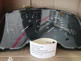OPEL ASTRA G '98-04  KANTPAN-KONTEP 09228573EB