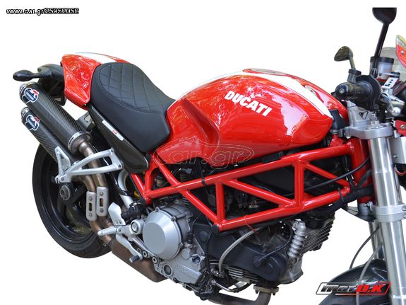 Κάλυμμα Σέλας Για Ducati MONSTER S2R 1000 ('04-'08)