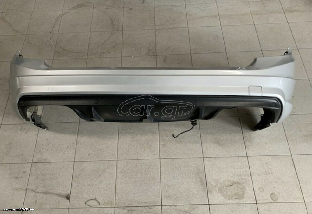 Προφυλακτήρας πίσω C63 AMG με diffuser