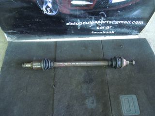 ΗΜΙΑΞΟΝΙO ΜΕ ABS ΔΕΞΙΟ (R) SMART FORTWO <M160> 600cc 1998-2002 < ΙΝΤ 2 >
