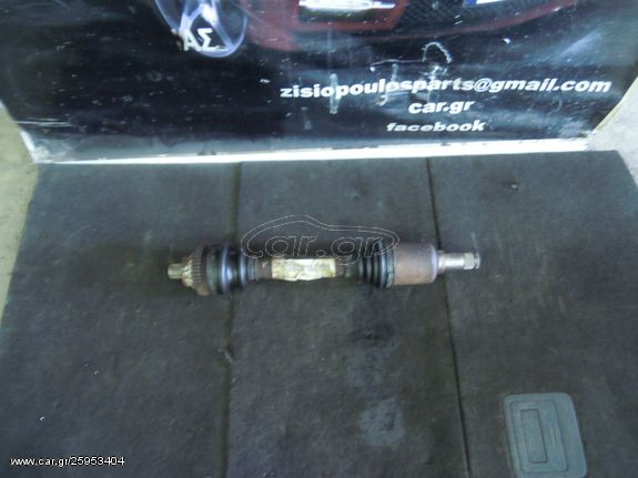 ΗΜΙΑΞΟΝΙO ΜΕ ABS ΑΡΙΣΤΕΡΟ (L) SMART FORTWO <M160> 600cc 1998-2002 < ΙΝΤ 2 >