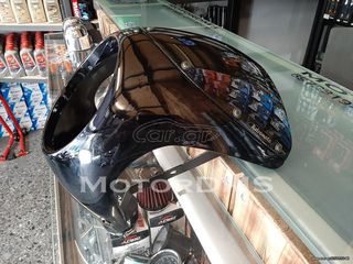 Μασκα RETROMOTO!!! Cafe Racer με ζελατίνα με βάσεις σε μαύρο χρώμα MotorDMS!!!