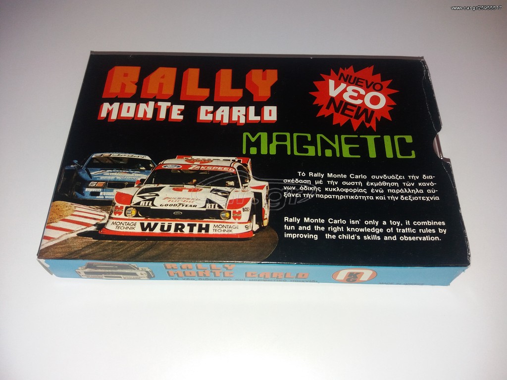 RALLY MONTE CARLO
