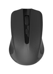 Mouse Wireless 2.4G Optical USB Black 1600dpi Ποντίκι Οπτικό Ασύρματο Powertech PT-691