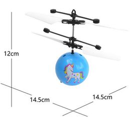 Unicorn Παιχνίδι Aircraft with sensor με καλώδιο φόρτισης USB (oem)