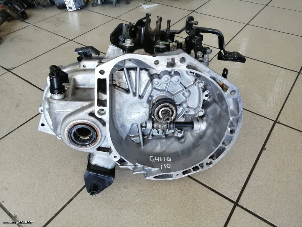 G4HG ΣΑΣΜΑΝ HYUNDAI i10 / KIA PICANTO 2007-2010