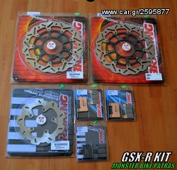 GSX-R 1000 BRAKING KIT