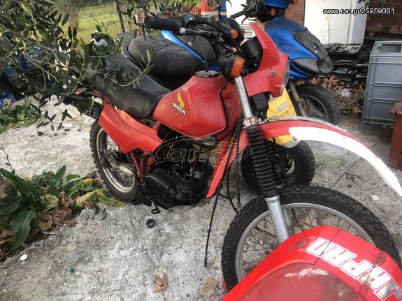 HONDA XL250CC ΓΙΑ ΑΝΤΑΛΛΑΚΤΙΚΑ!!!