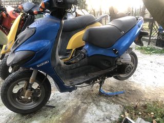 SUZUKI KATANA 50CC ΥΔΡΟΨΥΚΤΟ !! ΓΙΑ ΑΝΤΑΛΛΑΚΤΙΚΑ!!!-thumb-1