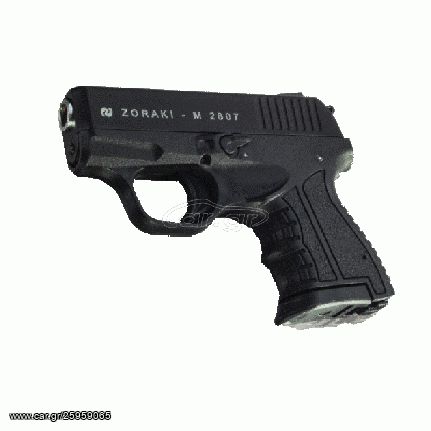 Zoraki M2807 Black 8mm πιστόλι αντίγραφο starter pistol-ισχυρού κρότου Σηματοδοσίας