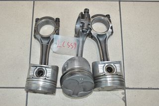 ΠΙΣΤΟΝΙΑ+ΜΠΙΕΛΕΣ NISSAN VANETTE-CARGO 2.3 DIESEL 1996-2006 (3 TEM.)