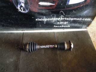ΗΜΙΑΞΟΝΙO ΕΜΠΡΟΣ ΜΕ ABS ΑΡΙΣΤΕΡΟ (L) VOLKSWAGEN POLO 9N 2001-2009 < ΙΝΤ 1 > (ΜΑΡΓΑΡΙΤΑ)
