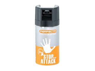 PERFECTA Stop Attack Pepper Spray 40ml (Style εκτόξευσης: Νέφος )-2.1904-Ενδεικτική τιμή προϊόντος για την Ευρωπαϊκή αγορά : 27 € 