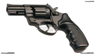 ZORAKI R1 2.5 REVOLVER BLACK PLATING 9mm Πιστόλι αντίγραφο starter pistol-ισχυρού κρότου Σηματοδοσίας