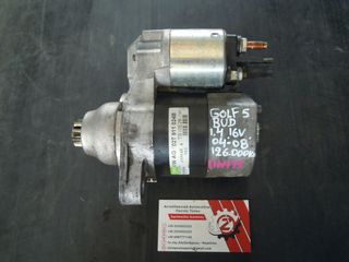 ΜΙΖΑ VOLKSWAGEN GOLF 5 <BUD> 1.4 16V BENZINH 126.000km 2004-2008 (INT 1)