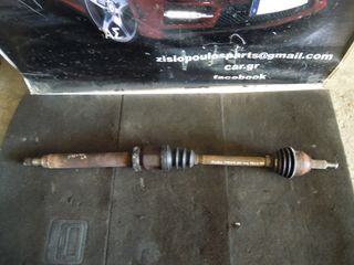 ΗΜΙΑΞΟΝΙO ΕΜΠΡΟΣ ΜΕ ABS ΔΕΞΙΟ (R) FORD FIESTA (F6JB)  1.4 TDCi 2002-2008 < ΙΝΤ 1 >