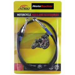 Σωληνάκι κομπλέ και ρακόρ Apido 0.95cm μαύρο