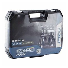BHT5200 Σετ Καρυδάκια 1/2'', 1/4'' & 3/8'' με Καστάνια - 171 Τεμαχίων - ΣΥΛΛΟΓΕΣ ΠΛΗΡΕΙΣ - BORMANN PRO (#024699)