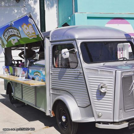 Citroen 1968 HY Ice Cream Van