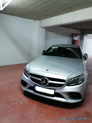 Mercedes-Benz C 180 '19 COUPE AMG STYLE FACELIFT 