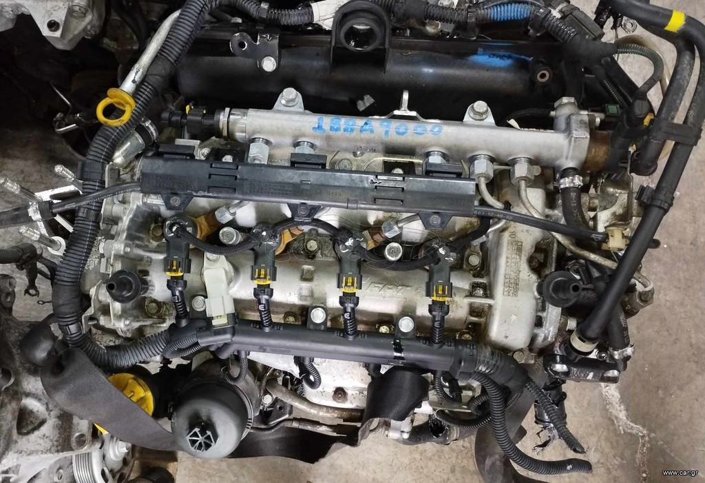 ΚΙΝΗΤΗΡΑΣ 188Α9000 FIAT 1300cc MULTIJET ΓΙΑ FIAT DOBLO/PANTA/FIORINO/IDEA/GRANDE PUNTO