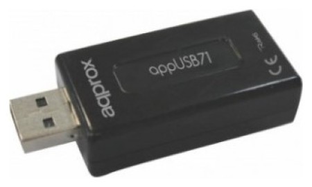 APPROX ΚΑΡΤΑ ΗΧΟΥ USB 7.1 - AP-SD71