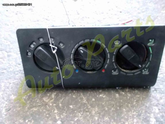 ΔΙΑΚΟΠΤΕΣ / ΧΕΙΡΙΣΤΗΡΙΑ AIR CONDITION A/C VW CADDY , ΚΩΔ.ΑΝΤΑΛ. 6N0819045B , ΜΟΝΤΕΛΟ 1998-2004