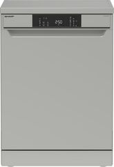 Sharp QW-NA1CF47EI Ελεύθερο Πλυντήριο Πιάτων για 13 Σερβίτσια Π59.8xY85εκ. Inox