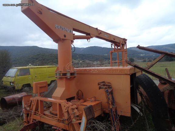 Truck bucket truck '60