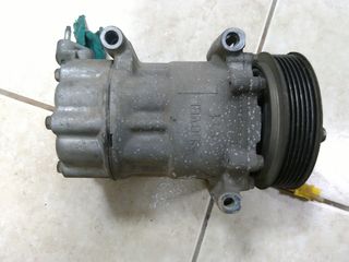 CITROEN C3 '02-'10 1.4cc KFV AIRCONDITION ΚΟΜΠΡΕΣΕΡ-thumb-1