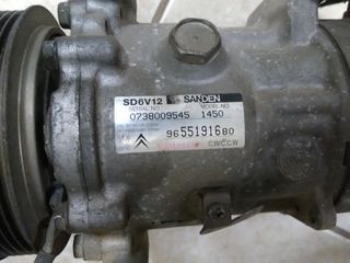 CITROEN C3 '02-'10 1.4cc KFV AIRCONDITION ΚΟΜΠΡΕΣΕΡ-thumb-4