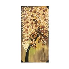 Πίνακας Ζωγραφικής Ανθισμένο Δέντρο 120x70 cm