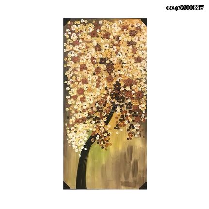 Πίνακας Ζωγραφικής Ανθισμένο Δέντρο 120x70 cm