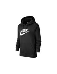 Nike Essentials Γυναικείο Φούτερ με Κουκούλα Μαύρο BV4126-010