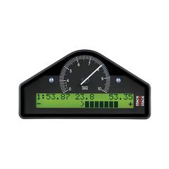 Stack Race Display, Pre-Configured, Black, 0-4-10K Rpm (Bar, Deg. C, Km/H)