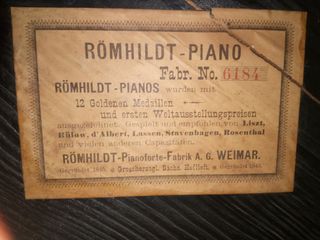 Πιάνο Romhildt Weimar-thumb-3