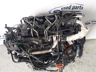 HHJE 1.6 90PS Duratord-TDCI Ford Fiesta 2008-2011 Κινητήρας
