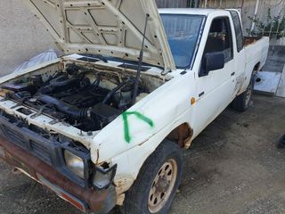 Pickup - Αγροτικό Nissan 1996 NISSAN D21 /KA24 ΑΝΤΑΛΑΚΤΙΚΑ-thumb-1