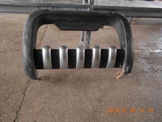 INOX BULL BARS ΓΙΑ TOYOTA HILUX MONTEΛΟ ΑΠΟ 2005-2010 ΣΕ ΑΡΙΣΤΗ ΚΑΤΑΣΤΑΣΗ ΣΑΝ ΚΑΙΝΟΥΡΓΙΟ