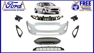FORD FIESTA MK8 2017- KIT ΠΡΟΦΥΛΑΚΤΗΡΑ ΕΜΠΡΟΣ